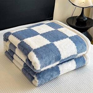 毛布 冬用 シングル ブランケット 冷房対策 洗える マイクロファイバー 柔らかく肌触り 暖かい フランネル おしゃれ 北欧 ふわふわ ピンク 厚手 静電気防止 四季適用(200x230cm)