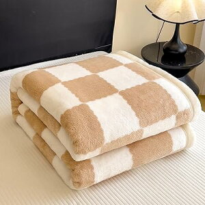 毛布 冬用 シングル ブランケット 冷房対策 洗える マイクロファイバー 柔らかく肌触り 暖かい フランネル おしゃれ 北欧 ふわふわ ピンク 厚手 静電気防止 四季適用(200x230cm)