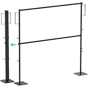 【2段掛け/折り畳み】折り畳み 室内物干し 室内干し 部屋干し 一時干し 洗濯物干し 収納 ラック 布団干し 部屋干し ラック 効率収納 省スペース 物干しラック 物干しスタンド 花粉 梅雨 黄砂