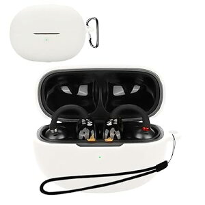 For EarFun Clip P[X _炩ȃVJQ̃X|[cN[ȃfUC Ռz h ho y h~p̃tbN𓋍ڂ X\tg P[X Jo[ EarFun Clip Jo[izCgj