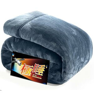 【8層極暖構造+極上睡眠】毛布 セミダブル 冬 あったか 厚手 帝人のサンバーナーR吸湿発熱 グラフェン遠赤外線保温 超断熱 静電気防止 光触媒 CICA保湿 竹炭わた調湿消臭 フランネル マイク