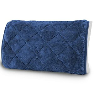 枕パッド 『帝人TEIJIN中わた』43X63CM 35X50CM 50X70CM 全サイズ対応できる 枕カバー 冬 多重保温 アルミシート入り 接触温感 吸湿発熱・蓄熱保温 あったか 断熱 マイクロファイバー フランネル 抗