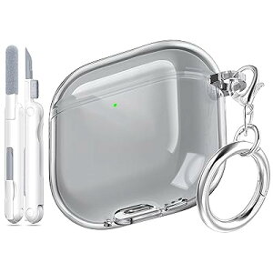 AirPods 4th pP[XJo[ 2024A~^[O[h̑ϏՌA\tg TPU ΂ݖh~ AirPods 4 P[XAN[jOLbgƂ킢ی^obNtANAubN