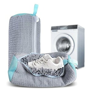 靴洗濯ネット 【2個入り】 靴洗い革命 洗濯機で丸洗い 型崩れ防止 上履き 靴 洗う シューズ ネット スニーカー ドラム式 洗濯袋 ズックリンネット 子供靴 大人靴 運動靴 帆布靴用 手間ゼロ(