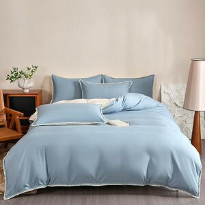 布団カバー 3点セット シングル 掛け布団カバー ボックスシーツ 枕カバー 洋式・和式兼用 2方向ジッパー マイヤール ワッペン縫い 100%マイクロファイバー ピーチスキン加工 洗い替え速乾