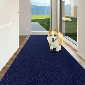 廊下マット キッチンマット 廊下敷き 吸着マット 玄関マット マルチロールカーペット 洗える 300*60cm 厚み4mm ずれにくい 階段カーペットマット 床保護 キズ防止 滑り止めマット チェアマット