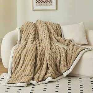 コーラルフリース両面ブランケットBlanket毛布シングル? 柔らかいふわふわ軽量洗える大判ブランケット,マイクロファイバー厚手 吸湿発熱 静電気防止ひざ掛け ブランケット秋冬用防寒オー