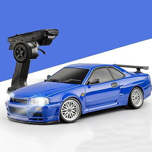 LDR/C 1/18htgJ[ GTR R34WRJ[ htgs 2.4GHzᐧ {fB WCt Ԃ