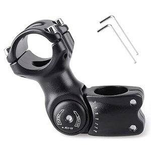 ] Xe 25.4mm/31.8mm ±60° Nv nhXe A~6061 90mm/110mm/120mm/130mm [hoCN }EeoCN NXoCN MBT BMX (31.8 x 90mm)