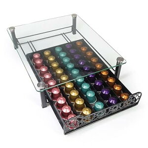 Coffee Pods�l�X�v���b�\�����K���X�ƌ݊����̂�����[�z���_�[�����o���L�b�`���I�[�K�i�C�U�[�́A���܂��܂ȃu�����h�̃R�[�q�[�|�b�h��ێ����܂�