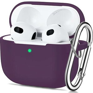 AirPods  3 P[XJo[ 2021 RpO[h̗h~\tgVRՌzیی AirPods 3 P[XXLAL[`F[ƃN[jOLbgtAtg LED Av