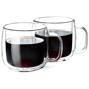 |JeB[ _uEH[ OXJbv 300ml 2Zbg ϔMKX R[q[Jbv dOX d\ KXJbv M dqWΉ ۉ ۗ ϔMx170 t