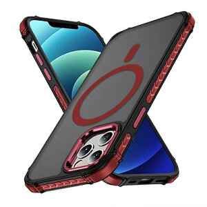 yČRKiEMagSafeΉz iPhone 12/12pro P[X ^{^ }bg  MagSafeΉ iphone12pro Jo[ }Olbg ACtH 12prop Jo[ ϏՌ X}zP[X iphone 12