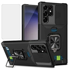 Samsung Galaxy S24 Ultra 5G P[Xp, MNV[S24Eg X}zP[X + GalaxyS24Ultra ? KX t tB z^J[h[ u@\O X^h ϏՌ Case Cover M