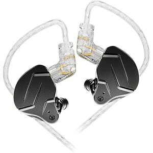 KZ ZSN PRO X 1BA+1DD �C���z�� �C���z���L�� �C�A�t�H�� �C�����j �C���C���[ Wired Earphones �J�i���^ �_�C�i�~�b�N�h���C�o�[ 2pin �⃁�b�L ���|�� 1BA+1DD 3.5MM HIFI���� ���P�[�u���Ή�