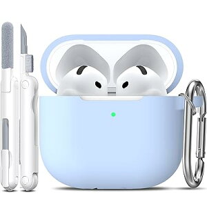 Airpods 4 P[XJo[ N[i[Lbgt \tgXL VRP[XJo[ L[`F[t jp SیP[X Apple ŐV Airpods 4 Ή XJCu[