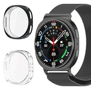 P[X Samsung Galaxy watch 8 40 mm Ή y2z tB ̌^ galaxy watch 8 40 mm p hho یP[X Jo[ TPU Sʕی ȒP ߗ \tg wh~ ϐFh~ Ϗ