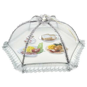 �H��J�o�[ �t�[�h�J�o�[ �܂��ݎ� �H�앢�� �~�` ���a60cm �H��t�[�h�J�o�[ �ʋC�� ���悯 �ז��Ԏ� �g���₷�� ������� ��� ���[�֗� �ƒ�p (�O���[)