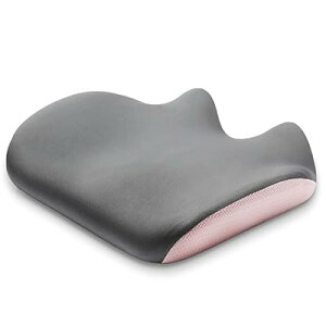 低反発 椅子 クッション 人間工学 座布団 腰痛対策/改善 蒸れない通気性 四季通用 お尻クッション 骨盤サポートお尻が痛くならない カバー洗える 使用場所 オフィス/車中/自宅/プレゼント用