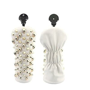 Golf �w�b�h�J�o�[�S���t Bling-Bling �S�[���h �X�J�����x�b�g Headcovers �h���C�o�[�J�o�[ �E�b�h