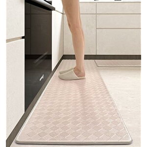 Lb`}bg @ 󂢂炸 ᔽNbV 10mm |rj[ Ȃ 䏊 }bg  h PVC (x[W, 45 x 120cm)