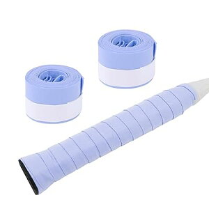 �O���b�v�e�[�v �e�j�X �o�h�~���g�� 2�{�Z�b�g �O���b�v �e�[�v ����S�n�ǂ� �ނ�� ���]�� �싅 ���P�b�g�p �E�F�b�g�^�C�v ���C�g�u���[/�ڒ��e�[�v:��