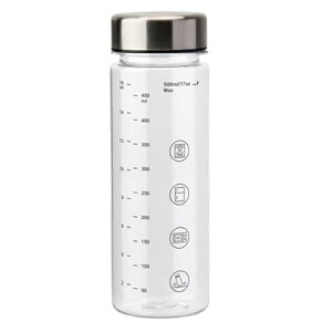 EH[^[{g 350ml 500ml RꂵȂ {g y  gx{g H@Ή 􂢂₷ Tritan BPAt[ ϔM100 (NA, 500, ~bg)
