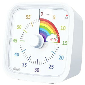^C}[ ׋ AbvO[hꂽ60Ԃǂ^C}[Lb` ItBXɓKp ƒwZŎg^CǗ^C}[IvṼA[[h (White rainbow)