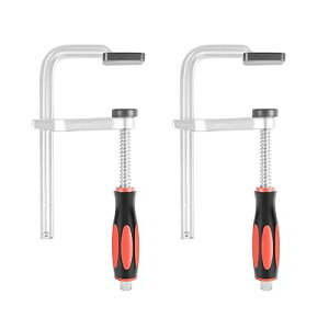 L型クランプ 150mm F型クランプ 木工 作業用 DIY工具 木工 接着 強力固定 溶接 作業 切削 締付 滑り止め