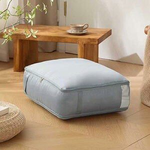 布団圧縮袋 掃除機不要 窓付き 布団収納袋 圧縮袋 布団 収納 旅行 衣類 羽毛布団 衣装 毛布 引っ越し ぬいぐるみ こたつ布団 敷き布団 ケース たてられる 一体型圧縮ボックス 便利グッズ ブ