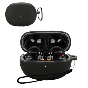 For EarFun Clip P[X _炩ȃVJQ̃X|[cN[ȃfUC Ռz h ho y h~p̃tbN𓋍ڂ X\tg P[X Jo[ EarFun Clip Jo[iubNj