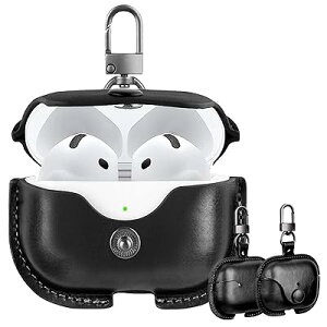 Airpods 4p P[X GA[|bYv4 P[X{v PUv Airpods 4 U[P[X Jo[ h~ ϏՌ LEDCg ^тɕ֗(ubN)