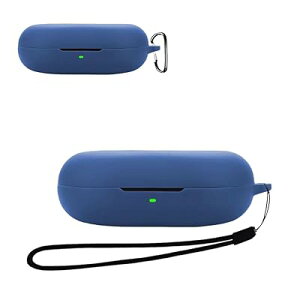 For SOUNDPEATS Chasers �P�[�X �_�炩�ȃV���J�Q���̃X�|�[�c�N�[���ȃf�U�C�� �Ռ��z�� �h�� �h�o �y�� �����h�~�p�̃t�b�N�𓋍ڂ��� �X�����\�t�g �P�[�X �J�o�[ SOUNDPEATS Chasers �J�o�[�i�u���[