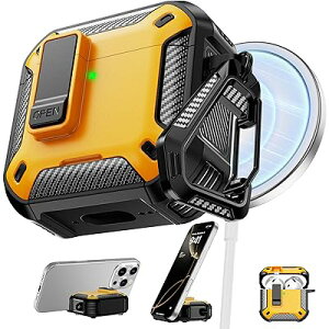 AirPods 4 ΉیP[X X}zz_[t wʃ}Olbgz@\t AirPods 4 ΉیP[X CG[