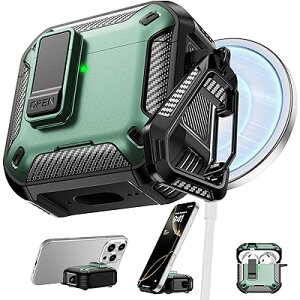 AirPods 4 ΉیP[X X}zz_[t wʃ}Olbgz@\t AirPods 4 ΉیP[X O[