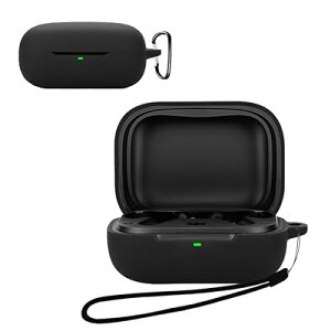 For EarFun Air Pro 4i P[X _炩ȃVJQ̃X|[cN[ȃfUC Ռz h ho y h~p̃tbN𓋍ڂ X\tg P[X Jo[ EarFun Air Pro 4i Jo[iub