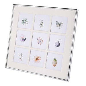 tHgt[ Ǌ| ʐ^ ` A~ʐ^t[ 7.1×7.1cm̎ʐ^9 fBXvC z[ ItBX CeA Vo[