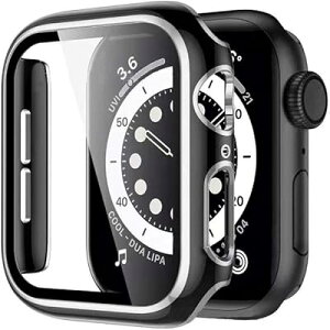 AbvEHb` Jo[40mm 44mm 41mm 45mmΉ AbvEHb` {3DȖʃGbW ^ PC+KXf ߗapple watch Jo[LYh~ ȒPɎtE Sʕی apple watch P[X(45mm
