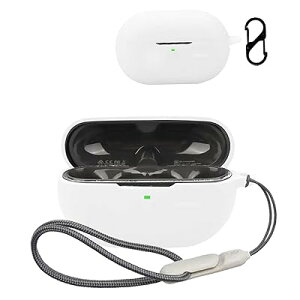 For SOUNDPEATS CC/SoundPeats PearlClip ケース カバーワイヤレス イヤーホン 用 ケース シリコン 便利 旅行 軽量 保護カバー キズ防止 耐衝撃 防水 防塵 收納 全面保護 充電便利 防震 軽量小型 保護ケー