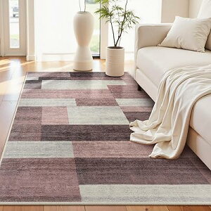 ラグ カーペット 洗える 120х160cm 1畳 オールシーズン適用 北欧風 モダン ホットカーペット対応 ふわふわ 滑り止め 防音 抗菌防臭 リビング ダイニング ラグマット 軽量 モザイク カラーマッ