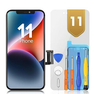 iPhone 11 tpl ʌ LCD tgCp[c fW^CU Ht  6.1C`