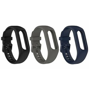 Garmin vivosmart 5poh xg 3FZbg oh VR X|[coh xg Xgbv ANZT[ K[~ vivosmart5p (ubN+O[+lCr[u[)