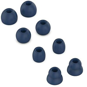 �C���[�s�[�X �C���[�`�b�v Powerbeat s Pro �C���z�� �p �V���R���� 4�T�C�Y 4�y�A �l�C�r�[ �iPBPro Navy�j