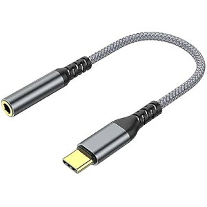 uTYPE-C to 3.5mmvCzWbNA_v^ USB-C&3.5mmI[fBIA_v^ ϊ Aux usb-cCzA_v^ _ L݊ db/ʒ/yΉ Pixel 4/3/2/XLΉ Samsung Galaxy