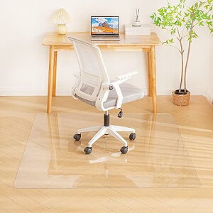 PVC �N���A�`�F�A�}�b�g ���ی�}�b�g 80×150cm �N���A�}�b�g ����1.5mm �����}�b�g �\�t�g ������� �L�Y�h�~�ی� �~�� �������ȒP ���g�[�Ή� �z���͋��� ����~��