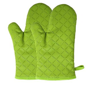 断熱オーブンミトン 鍋つかみ 耐熱グローブ クッキングミトン やけど防止 滑り止め 厚手 左右兼用 オーブングローブ 熱くない 安全 電子レンジ手袋 調理用みとん キッチン手袋 着脱簡単 洗