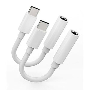 2pbNAUSB C - 3.5mm wbhzA_v^[ ^CvC WbN AUX hO I[fBICz ΉGalaxy S23 S22 S21 Ultra NoteAΉApple ΉIPhone15 Pro Max Plus i