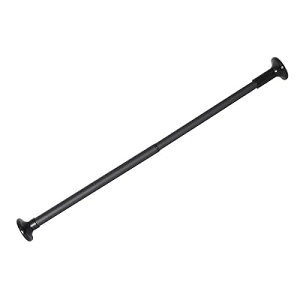 ς_ I  _  clothes hanger pole ˂_ J[e|[ cbp_ h _ ^X ϐk nk΍p (ubN, 70-120cm ω׏d:45~25kg)