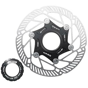 ]ԃfBXNu[L[^[, Z^[bN, 140/160mm, ubN/Vo[ (160mm)