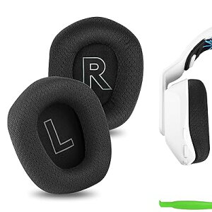 C[pbh Comfort ݊ pbh WN[ Logitech G733, G535, G335 wbhzɑΉ Cpbh/C[NbV/C[Jbv (bVt@ubN/ubN)